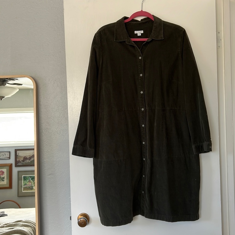 J.Jill Corduroy Dress